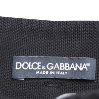 Dolce & Gabbana trousers with paperbag waist