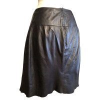 Sylvie Schimmel Skirt Leather in Black