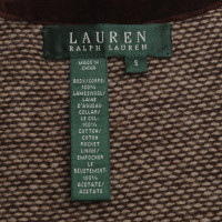 Ralph Lauren La maglia con il colletto di velluto