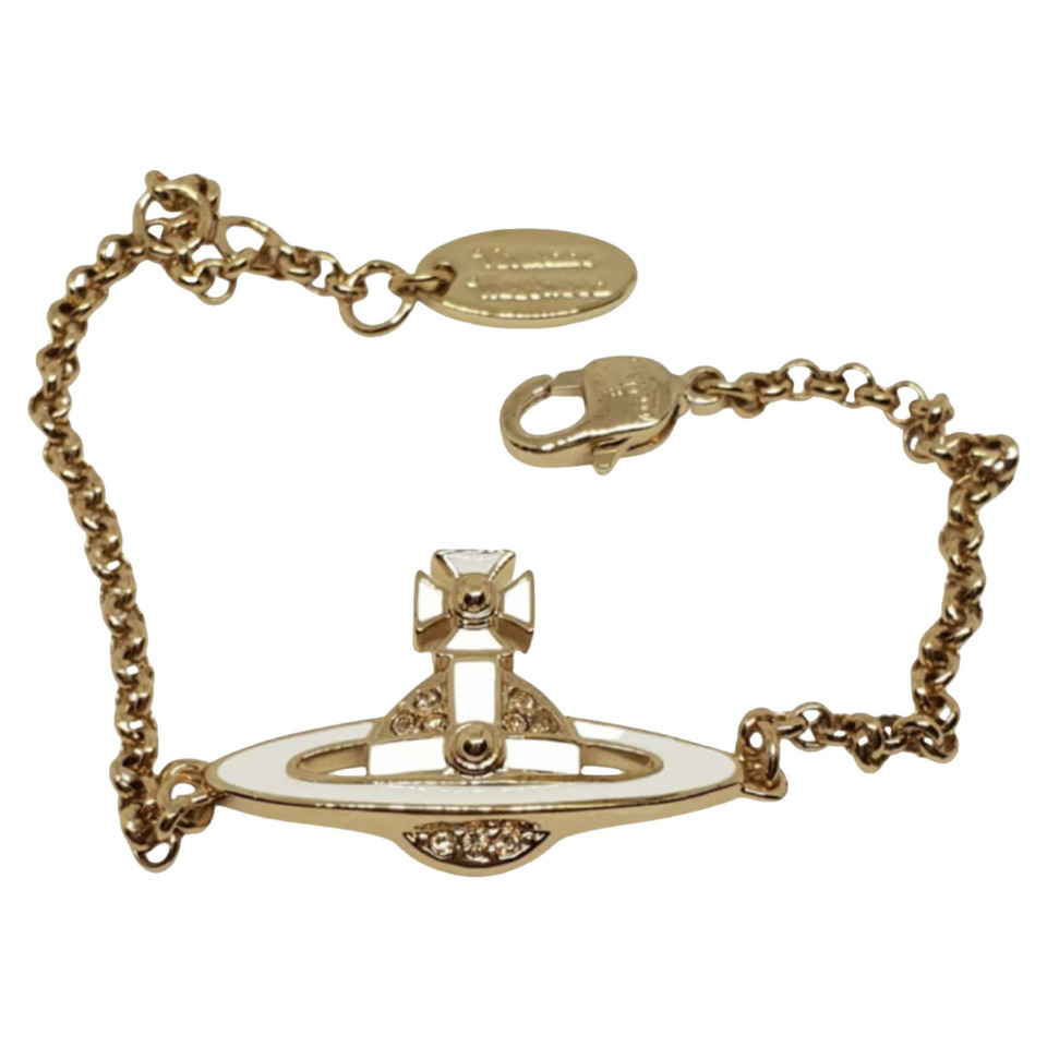 Vivienne Westwood Bracelet/Wristband Gilded in Gold