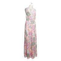 Gas Maxi dress with a floral pattern