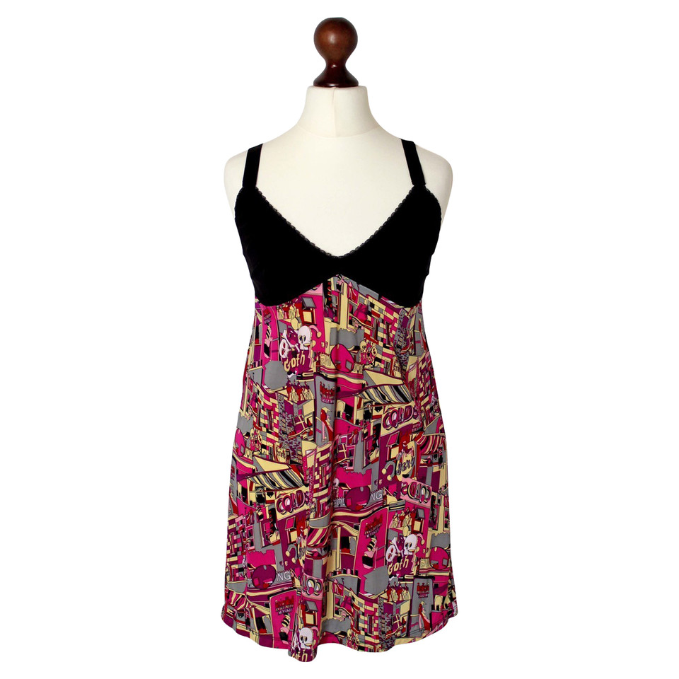 La Perla Dress with pattern