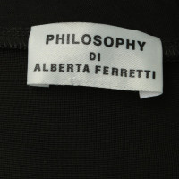 Alberta Ferretti Top in zwart
