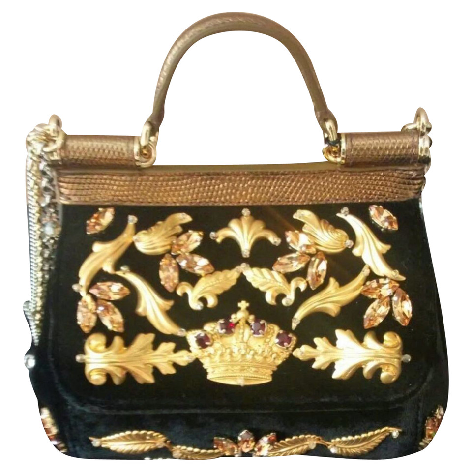Dolce & Gabbana "Miss Sicilië Bag"