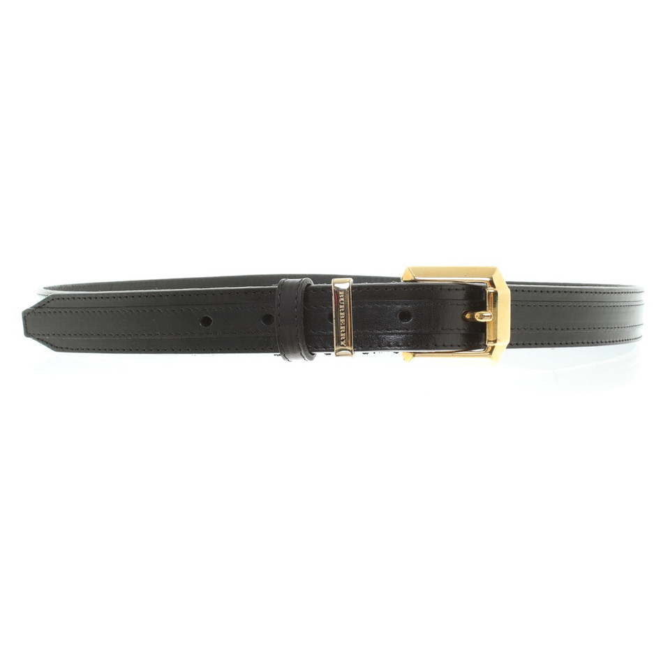 Burberry Black belt