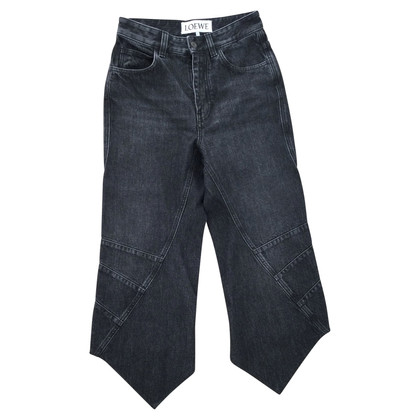 Loewe Jeans aus Baumwolle in Schwarz