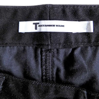 T By Alexander Wang Shorts in Schwarz