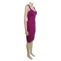 Versace Kleid in Fuchsia