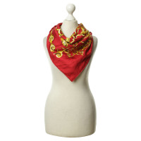 Gianni Versace Silk scarf print