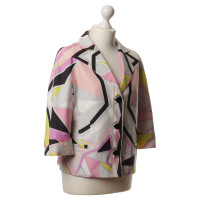 Emilio Pucci Blazer mit Muster 