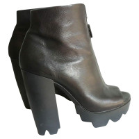Vic Matie Ankle boots Leather in Black