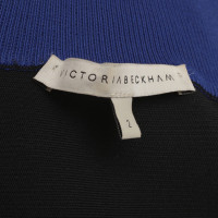 Victoria Beckham top in black