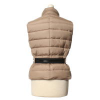 Moncler Omlaag vest in beige