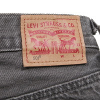 Levi's Shorts aus Baumwolle in Grau