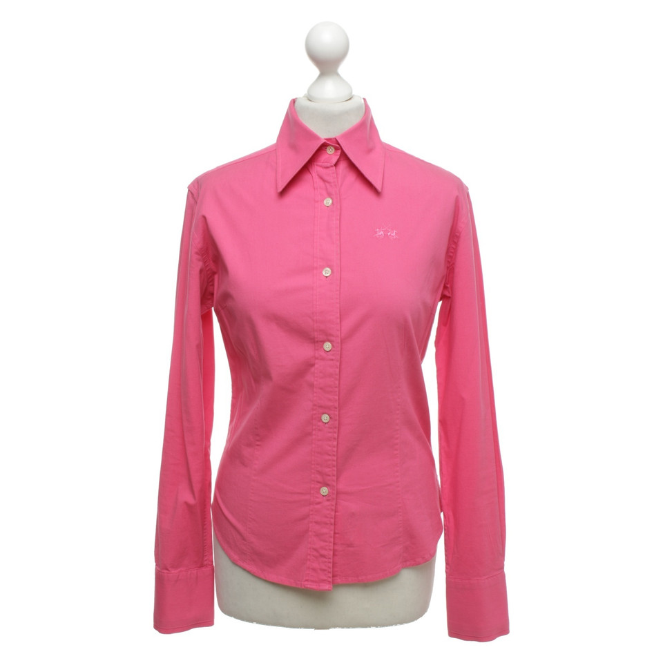 La Martina Shirt blouse in pink