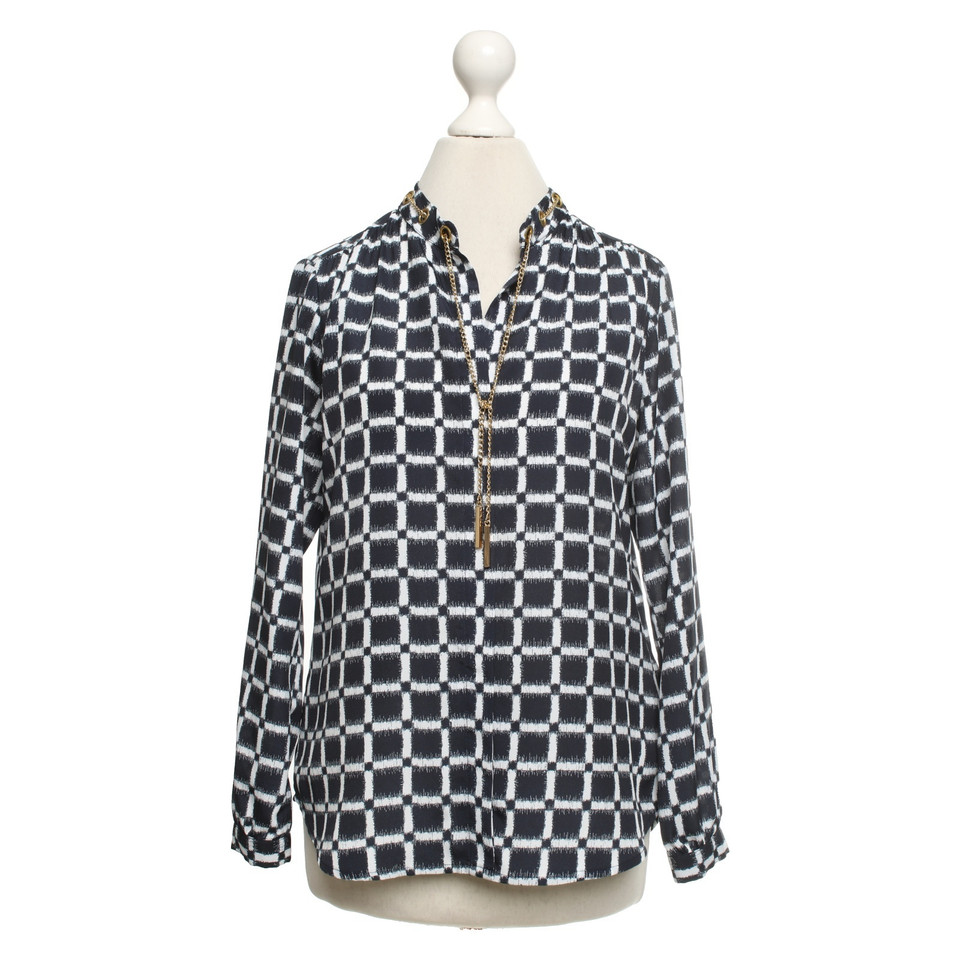 Michael Kors Blouse met patroon