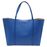 Dolce & Gabbana Shopper in Pelle in Blu