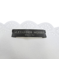 Alexander McQueen Rok in Wit