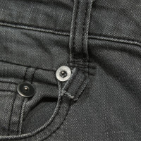 R 13 Jeans aus Baumwolle in Grau