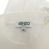 Kenzo Knitted sweater in cream