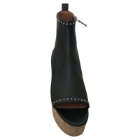 Givenchy Peep Toe Boots