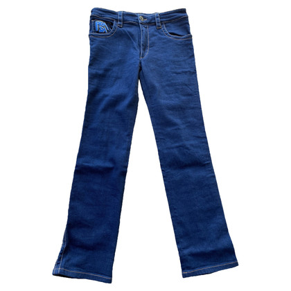 Prada Jeans aus Jeansstoff in Blau