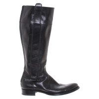 Strenesse Boots Leather in Black