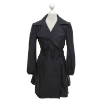 Prada Coat in donkerblauw