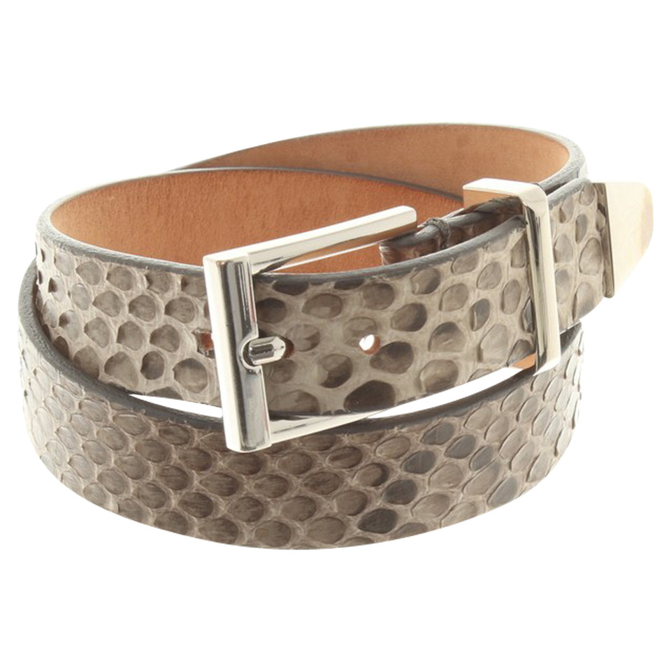 Barbara Bui Snake leather bracelet