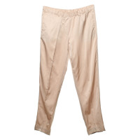 Mm6 By Maison Margiela trousers made of satin