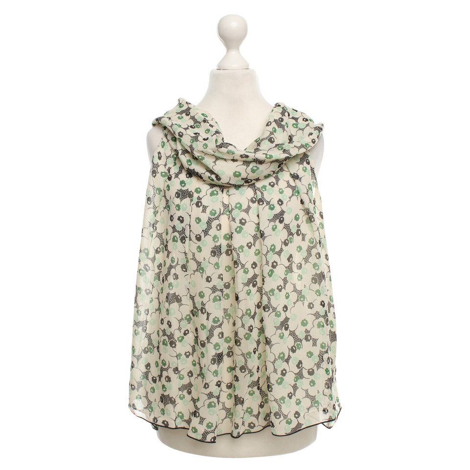 Anna Sui top blouse avec un motif floral