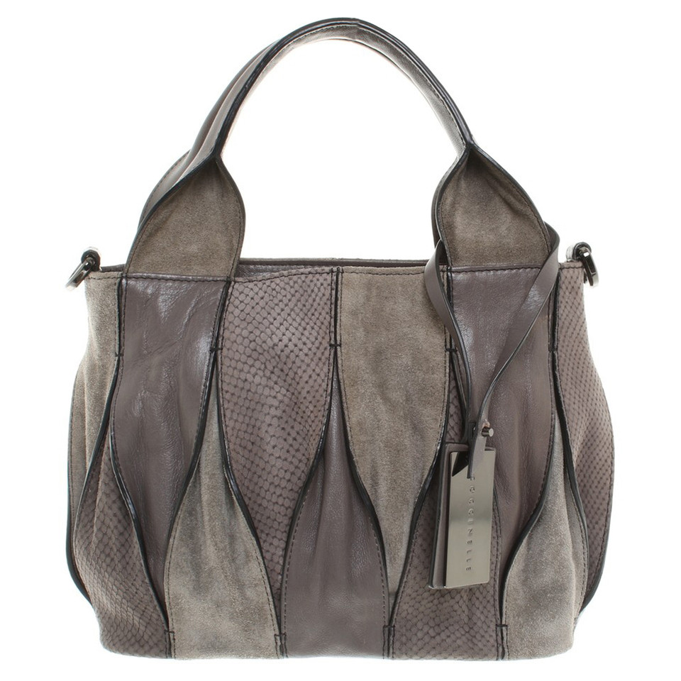 Coccinelle Handtas in taupe