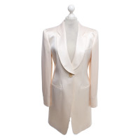 Giorgio Armani Cappotto Blazer in beige