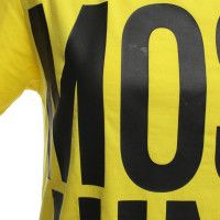 Moschino Love T-shirt in yellow