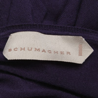 Schumacher top in violet