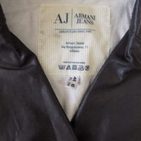 Armani Jeans Veste de coton