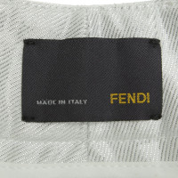 Fendi Silver shorts