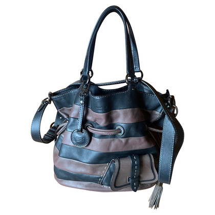 Lancel Borsa a tracolla in Pelle in Nero