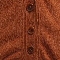 Drykorn Cardigan in rusty brown