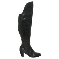 Belstaff Thigh high boots in black 