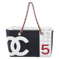Chanel Shopper with applications