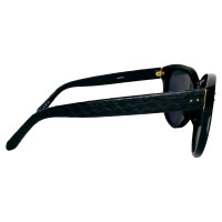 Linda Farrow Sunglasses in Black