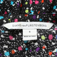 Diane Von Furstenberg Oberteil aus Seide