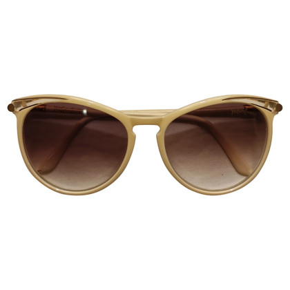 Yves Saint Laurent Sunglasses in Beige