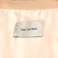 Yves Salomon Short sheepskin jacket