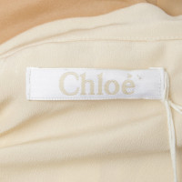 Chloé Kleid mit Color-Blocking