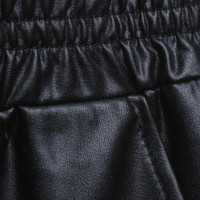 Philosophy Di Alberta Ferretti trousers in leather look