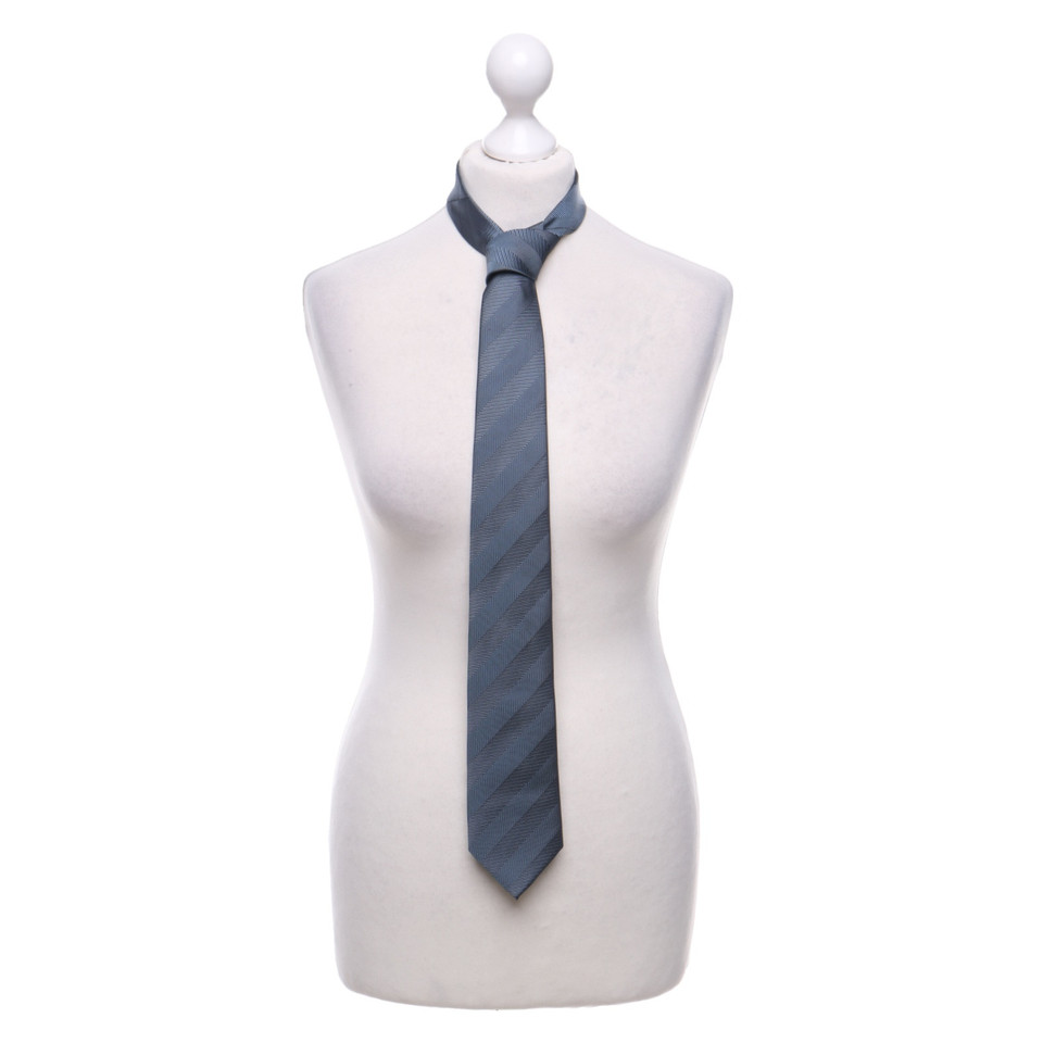 Hugo Boss Cravatta con motivo a strisce