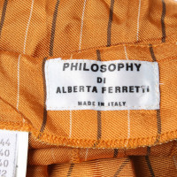 Philosophy Di Alberta Ferretti Rok Viscose