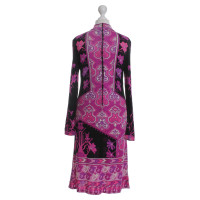 Leonard Dress with a floral pattern